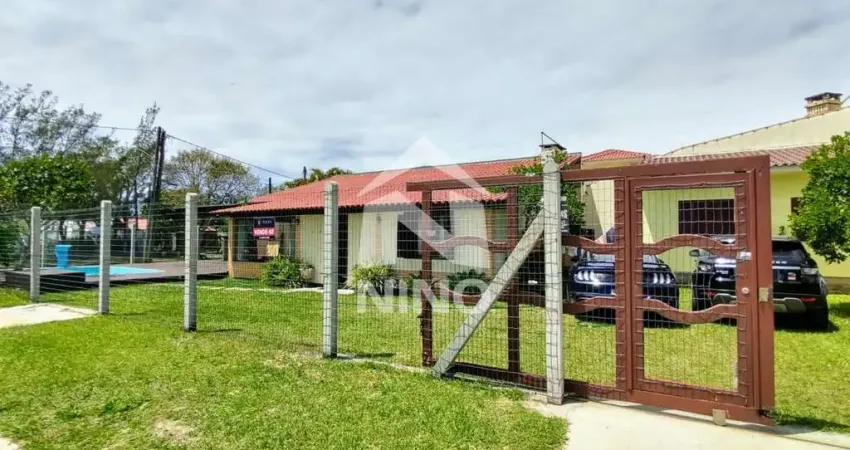 Casa com 5 dormitorios a venda, 100 m² por r$ 600.000,00 - zona norte - capao da canoa/rs