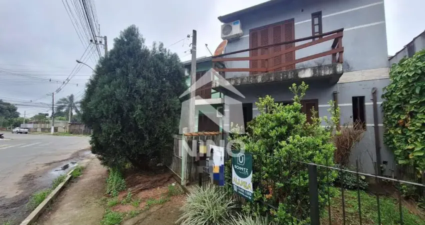 Casa com 2 dormitorios a venda, 120 m² por r$ 306.800,00 - santa fe - gravatai/rs