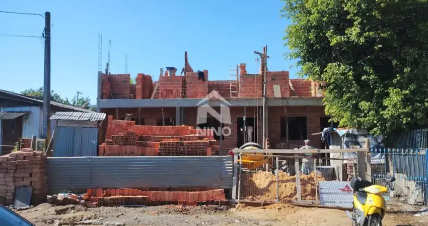 Casa cm 2 dormitórios a venda, 80 m² por r$ 330.000,00 - bom sucesso - gravatai/rs