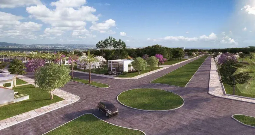 Terreno a venda, 240m² por r$ 255.000,00 - central park - gravatai/rs