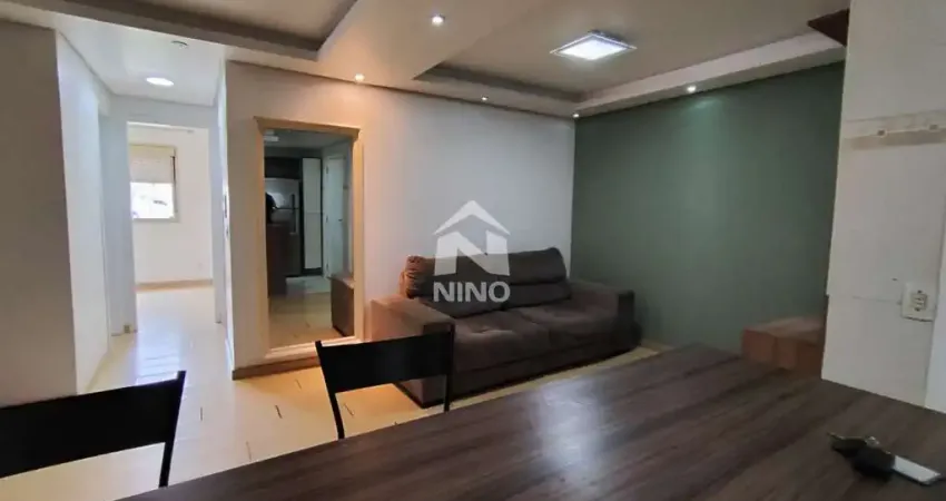 Apartamento com 2 dormitórios à venda, 67m² por r$ 240.000,00 - vila monte carlo - cachoeirinha/rs