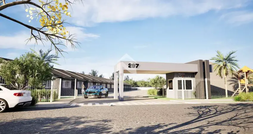 Casa com 2 dormitórios à venda, 50,27m² por r$229.900,00 -  são luiz - gravataí/rs.