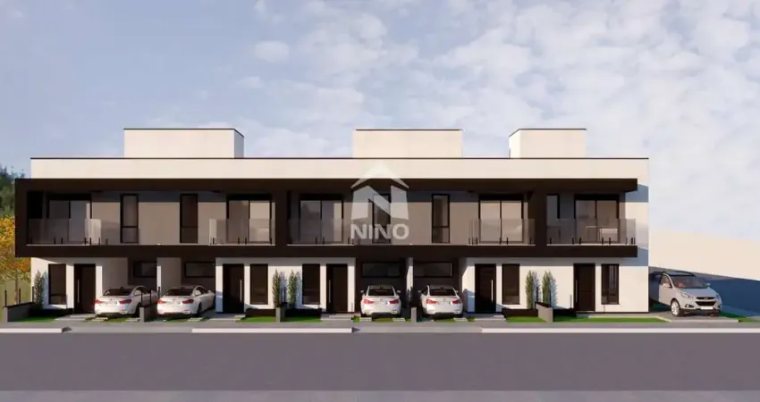 Casa com 2 dormitórios a venda, 74 m² por r$ 369.000,00 - ibiza - gravatai/rs