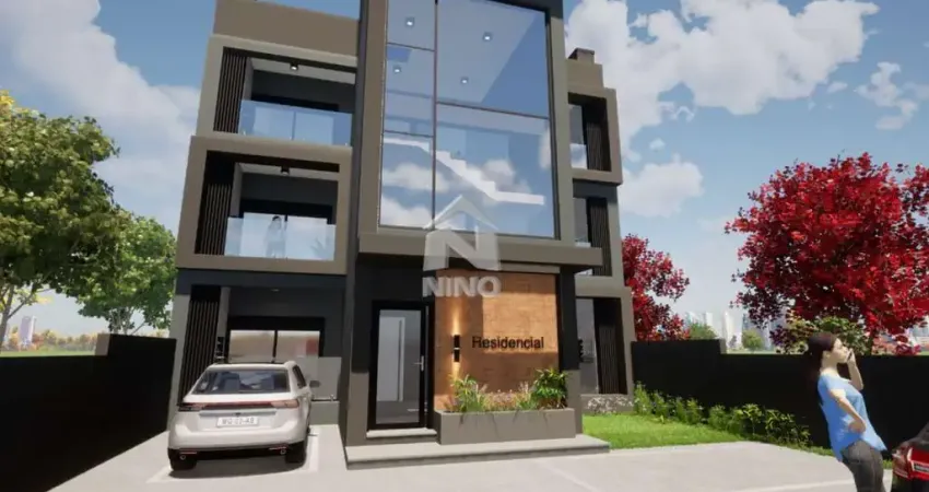 Apartamento com 2 dormitórios a venda, 55 m² por r$ 245.000,00 - natal - gravatai/rs