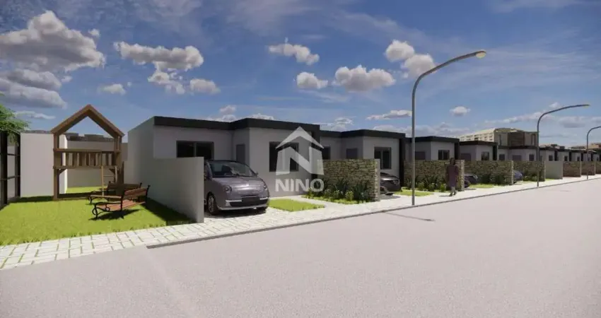 Casa com 2 dormitórios a venda, 45 m² por r$ 239.000,00 - natal - gravatai/rs