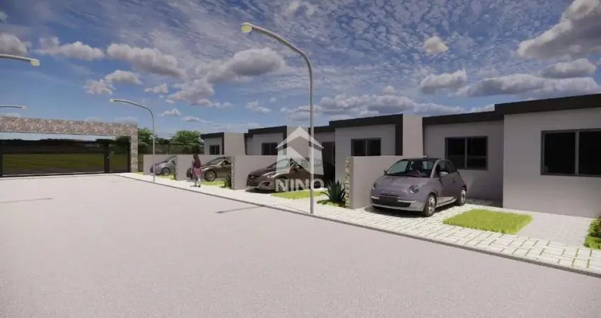 Casa com 2 dormitórios a venda, 45 m² por r$ 239.000,00 - natal - gravatai/rs