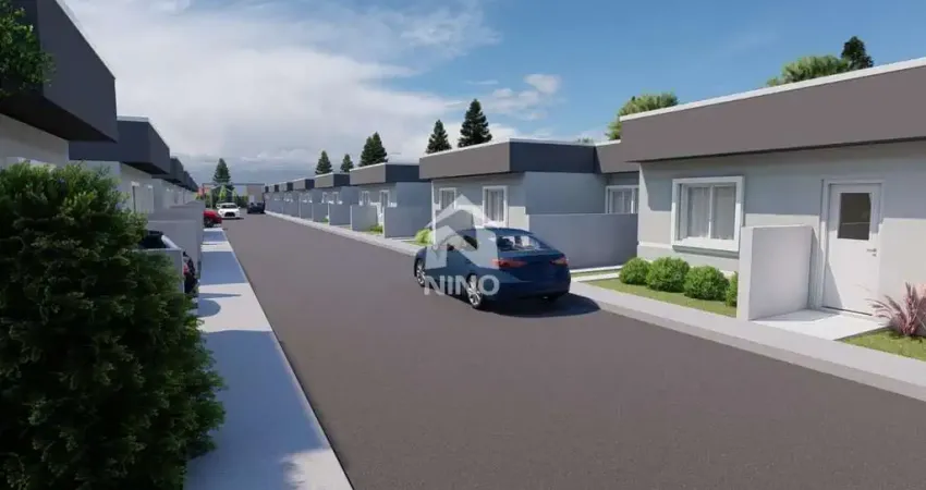 Casa com 2 dormitórios a venda, 48m² por r$ 229.900,00 - parque itacolomi - gravatai/rs