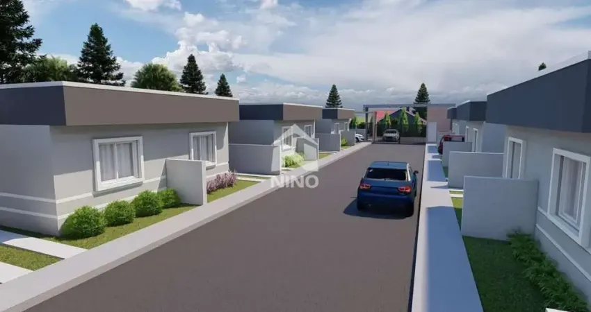 Casa com 2 dormitórios a venda, 48m² por r$ 229.900,00 - parque itacolomi - gravatai/rs