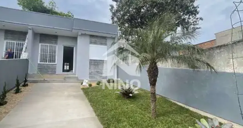 Casa com 2 dormitórios a venda, 62 m² por r$ 329.000,00 - planaltina - gravatai/rs