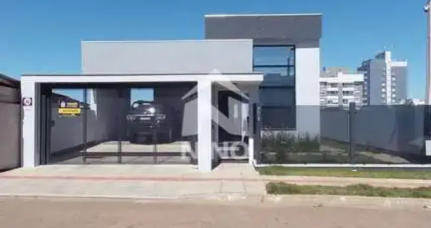 Casa com 3 dormitórios a venda, 107m² por r$ 790.000,00 - dom feliciano - gravatai/rs