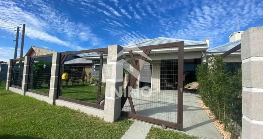 Casa com 3 dormitórios a venda, 128m² por r$ 790.000,00 - nova tramandaí - tramandai/rs