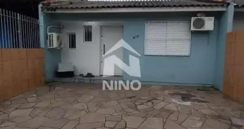 Casa com 2 dormitórios à venda, 50m² por r$ 320.000,00 - barnabé - gravataí/rs.