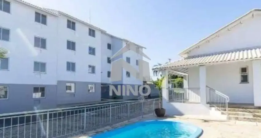 Apartamento com 2 dormitórios a venda, 43m² por r$ 150.000,00 - santa fe - gravatai/rs