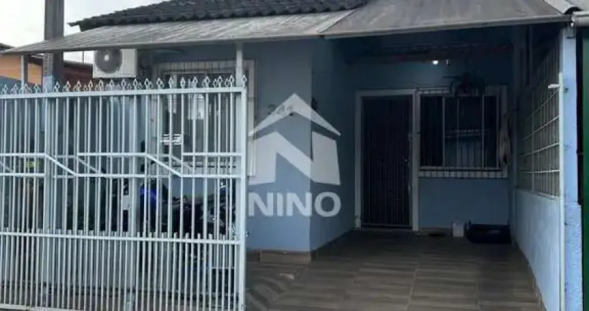 Casa com 2 dormitórios a venda, 42m² por r$ 250.000,00 - parque florido - gravatai/rs