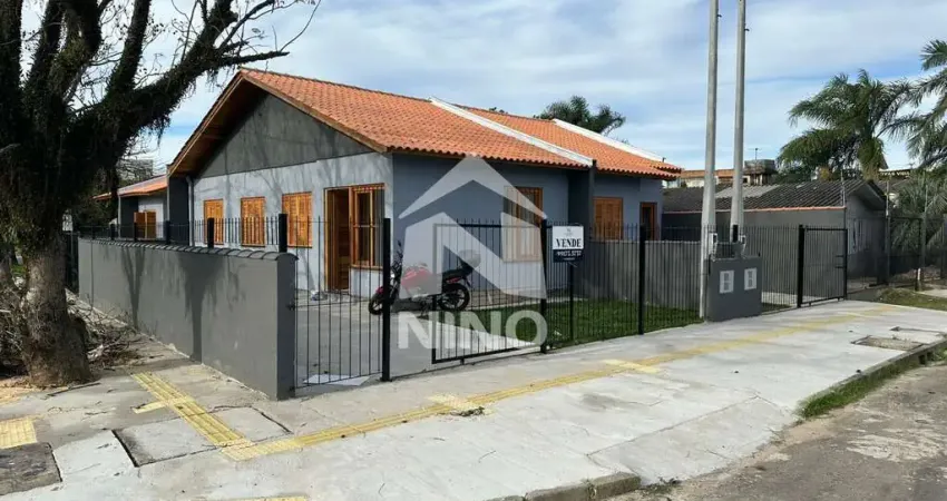 Casa com 3 dormitórios a venda, 58 m² por r$ 310.000,00 - vila fatima - gravatai/rs