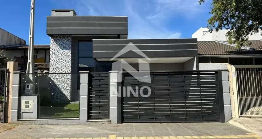 Casa com 3 dormitórios a venda, 130 m² por r$ 729.900,00 - parque da matriz - gravatai/rs