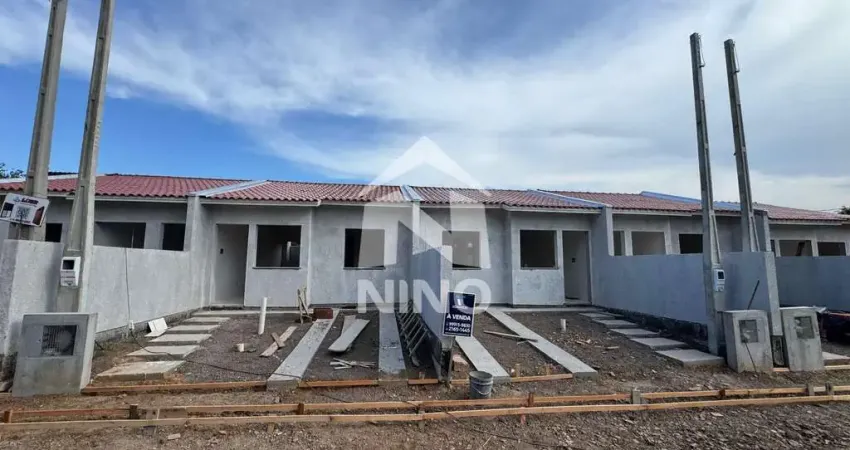 Casa com 2 dormitórios a venda, 43m² por r$ 245.000,00 - parque dos anjos - gravatai/rs