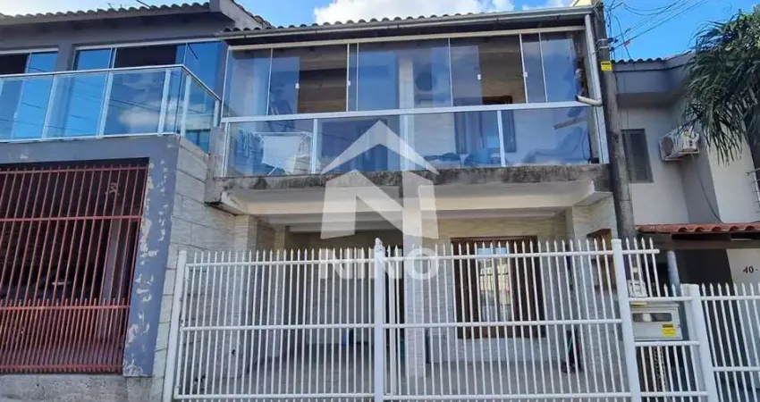 Sobrado com 2 dormitórios à venda, 70,04 m² por r$ 350.000,00 - santa cruz - gravataí/rs.