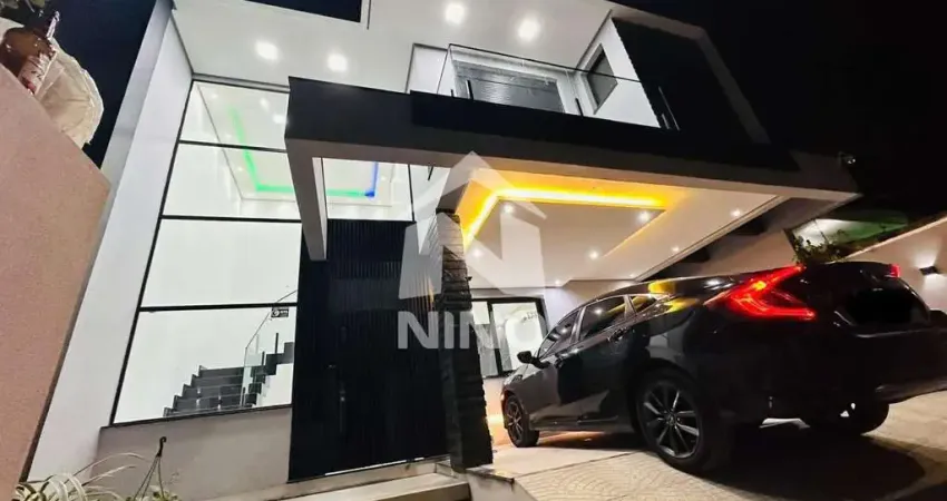 Casa com 3 dormitórios a venda, 153m² por r$ 1.300.000,00 - parque da matriz - gravataí/rs