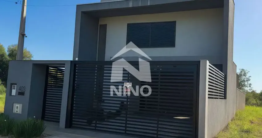 Casa com 3 dormitórios a venda, 158m² por r$ 750.000,00 - terra nova - gravatai/rs