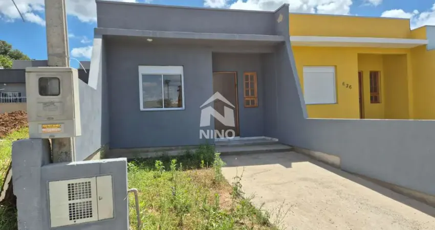 Casa com 2 dormitórios a venda, 42m² por r$ 212.000,00 - são luiz - gravatai/rs