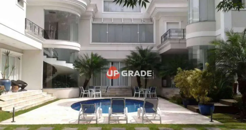 Casa com 6 dormitórios à venda, 980 m² por R$ 19.000.000,00 - Tamboré 03 - Santana de Parnaíba/SP