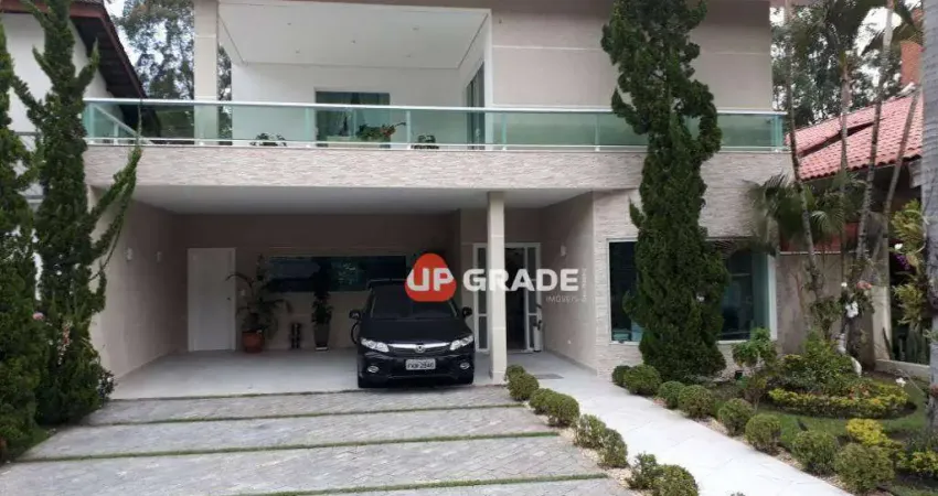 Casa com 4 dormitórios à venda, 420 m² por R$ 3.980.000,00 - Alphaville Residencial 3 - Santana de Parnaíba/SP