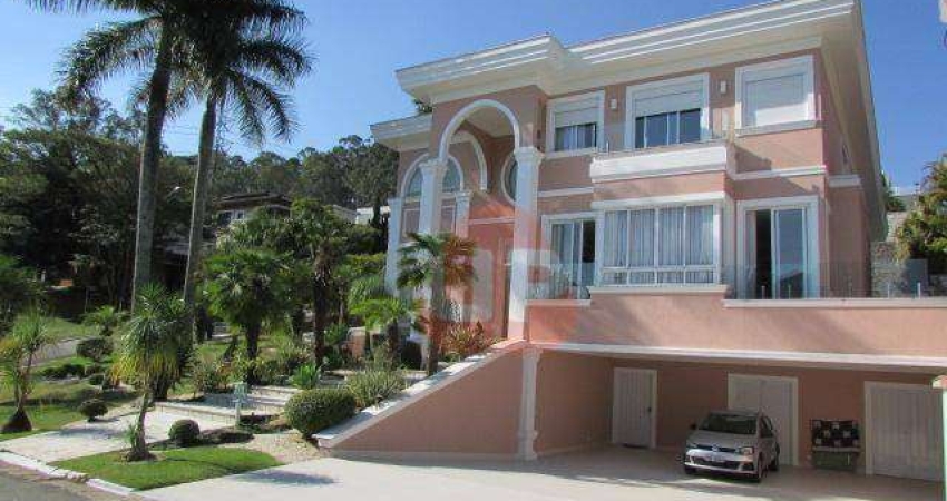 Casa à venda, 800 m² por R$ 11.000.000,00 - Alphaville Zero - Santana de Parnaíba/SP