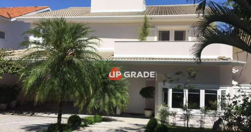 Casa com 4 dormitórios à venda, 450 m² por R$ 3.770.000,00 - Alphaville Residencial 12 - Santana de Parnaíba/SP