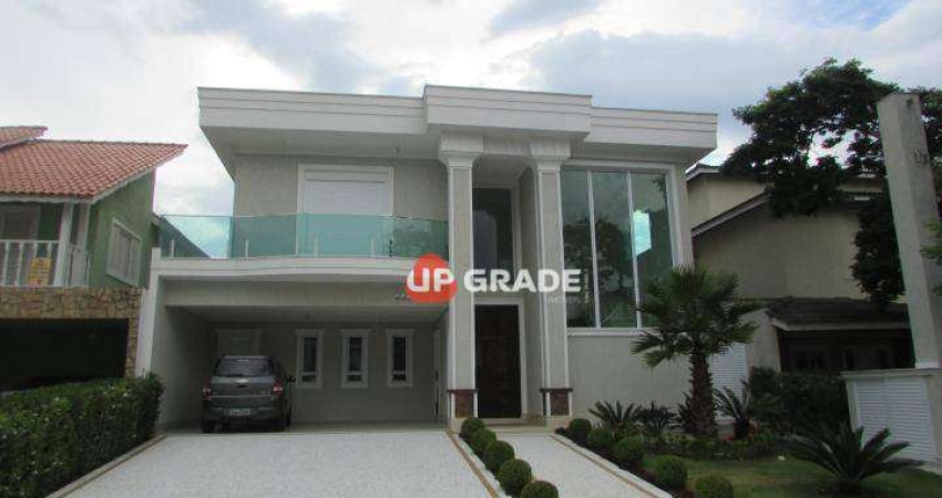 Casa com 4 dormitórios à venda, 510 m² por R$ 5.850.000,00 - Alphaville Residencial 11 - Santana de Parnaíba/SP