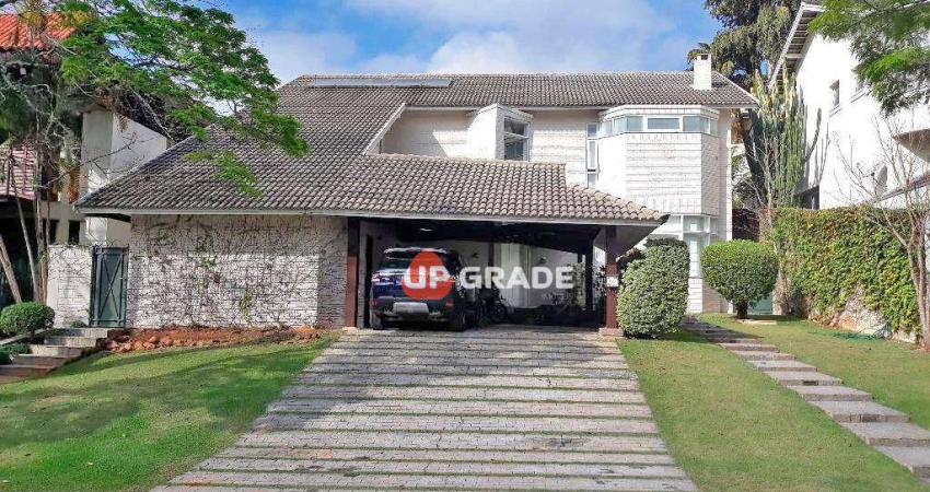 Casa com 3 dormitórios à venda, 468 m² por R$ 3.800.000,00 - Alphaville Residencial 10 - Santana de Parnaíba/SP