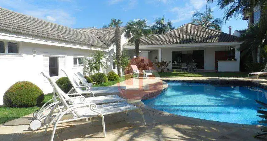 Casa com 3 dormitórios à venda, 450 m² por R$ 6.500.000,00 - Alphaville Residencial 11 - Santana de Parnaíba/SP