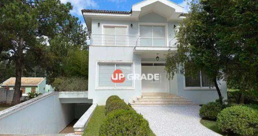 Casa com 5 dormitórios, 600 m² - venda por R$ 6.800.000,00 ou aluguel por R$ 26.436,74/mês - Alphaville Residencial Zero - Santana de Parnaíba/SP