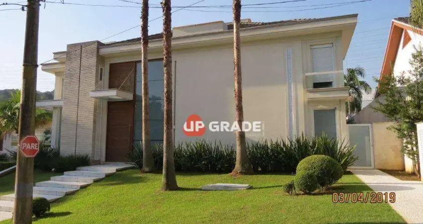 Casa com 5 dormitórios à venda, 1010 m² por R$ 30.000.000,00 - Tamboré 03 - Santana de Parnaíba/SP