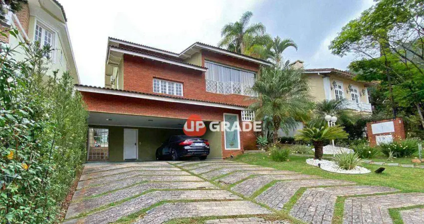 Casa com 4 dormitórios à venda, 550 m² por R$ 3.800.000,00 - Alphaville Residencial 10 - Santana de Parnaíba/SP