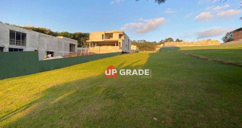 Terreno à venda, 507 m² por r$ 2.500.000,00 - tamboré 10 - santana de parnaíba/sp