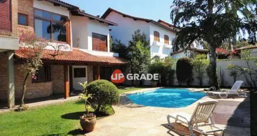 Casa à venda, 402 m² por R$ 4.100.000,00 - Alphaville Residencial 5 - Santana de Parnaíba/SP