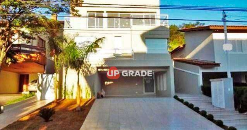 Casa com 4 dormitórios, 360 m² - venda por R$ 2.850.000,00 ou aluguel por R$ 17.400,01/mês - Alphaville Residencial 9 - Santana de Parnaíba/SP