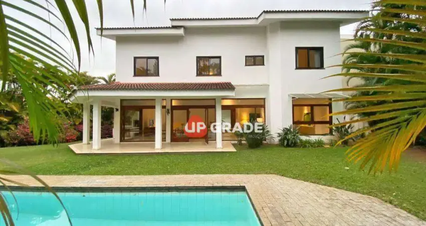 Casa com 4 dormitórios à venda, 430 m² por R$ 6.000.000,00 - Alphaville Residencial 2 - Barueri/SP