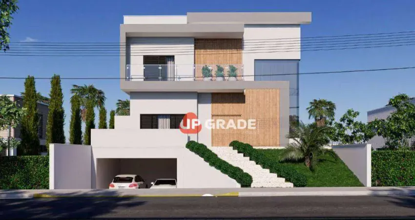 Casa com 4 dormitórios à venda, 530 m² por R$ 6.000.000,00 - Gênesis 2 - Santana de Parnaíba/SP