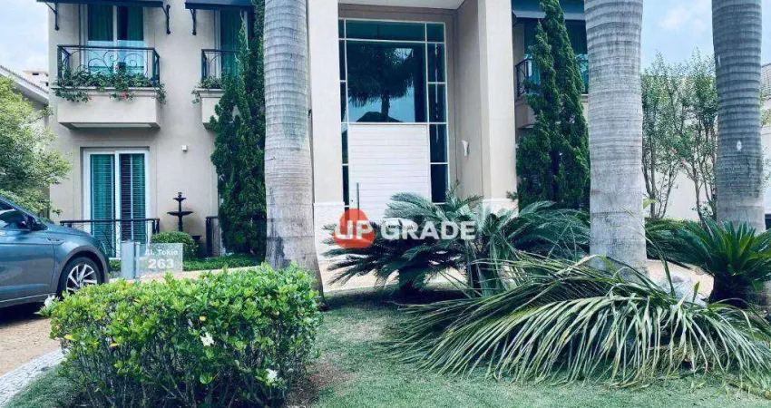 Casa com 5 dormitórios à venda, 917 m² por R$ 18.900.000,00 - Tamboré 3 - Santana de Parnaíba/SP