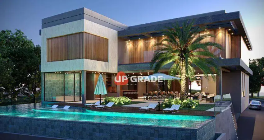 Casa com 6 dormitórios à venda, 3000 m² por R$ 75.000.000,00 - Tamboré 01 - Barueri/SP
