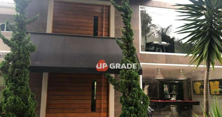 Casa à venda, 750 m² por R$ 12.600.000,00 - Tamboré 01 - Barueri/SP