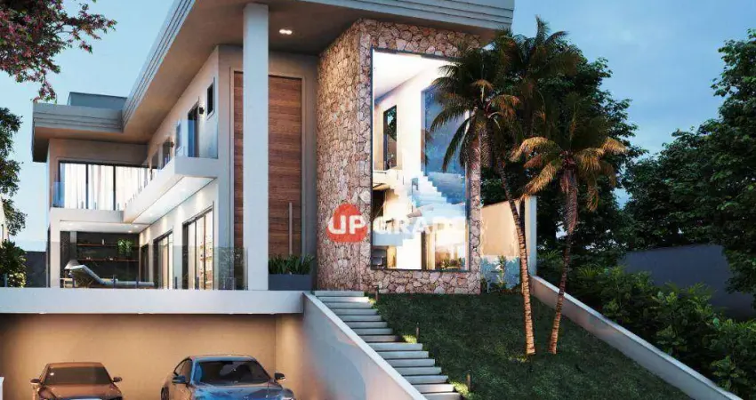 Casa com 4 dormitórios à venda, 428 m² por R$ 5.500.000,00 - Gênesis 2 - Santana de Parnaíba/SP