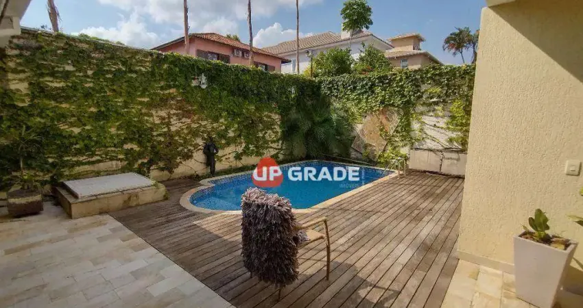 Casa com 4 dormitórios à venda, 300 m² por R$ 2.450.000,00 - Alphaville Residencial 5 - Santana de Parnaíba/SP