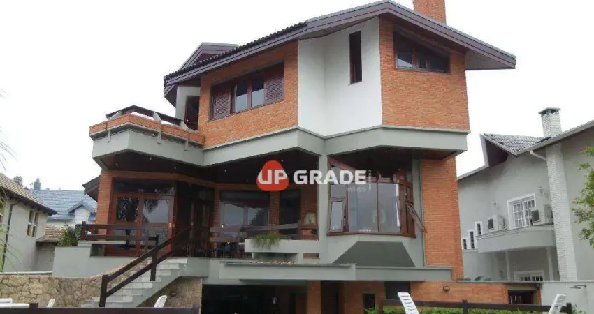 Casa à venda, 560 m² por R$ 7.500.000,00 - Alphaville Residencial Zero - Santana de Parnaíba/SP