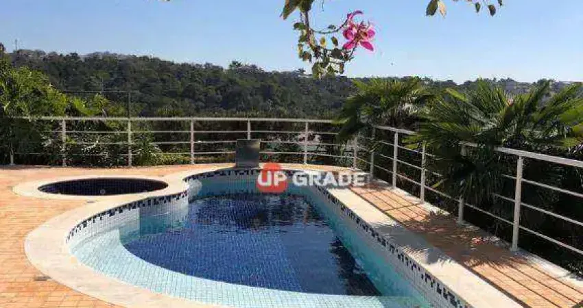 Casa com 4 dormitórios à venda, 668 m² por R$ 6.900.000,00 - Gênesis 2 - Santana de Parnaíba/SP