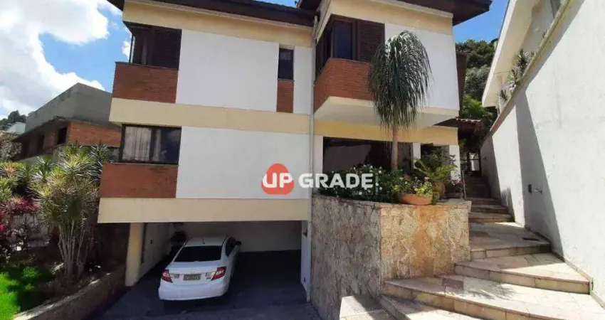 Casa com 4 dormitórios à venda, 378 m² por R$ 2.550.000,00 - Alphaville Residencial 10 - Santana de Parnaíba/SP