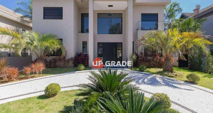 Casa à venda, 750 m² por R$ 16.000.000,00 - Tamboré 3 - Santana de Parnaíba/SP