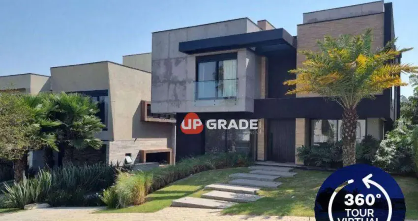 Casa com 4 dormitórios à venda, 610 m² por R$ 9.700.000,00 - Tamboré 10 - Santana de Parnaíba/SP